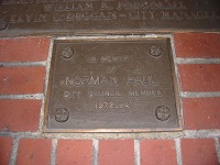 Norman Paul Memorial